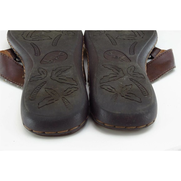 Born concept Sz 6 M Brown Flip Flop Synthetic Women Sandals - Picture 6 of 7